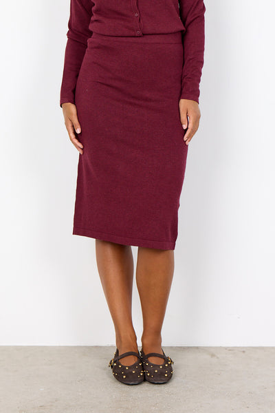 SC-DOLLIE 798 Skirt Bordeaux
