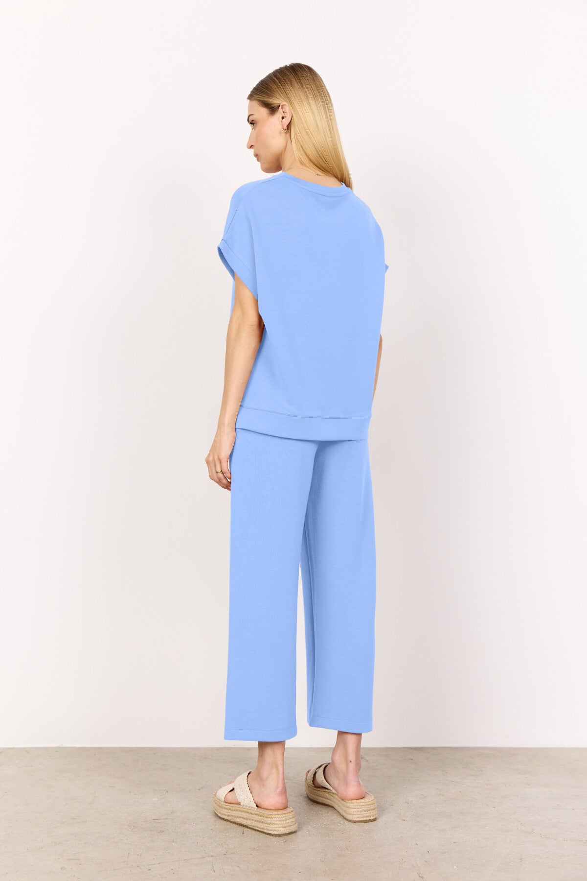 SC-BANU 245 Blouse Light blue