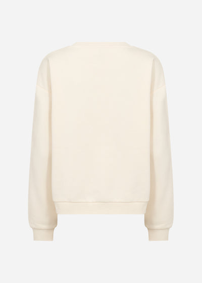 SC-ANGELIN 6 Sweatshirt Cream