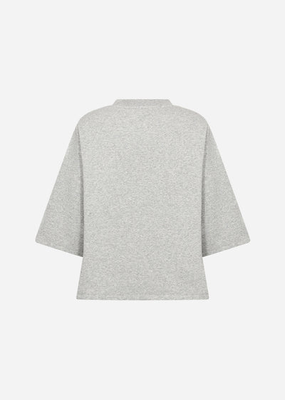 SC-ANGELIN 5 Blouse Light grey