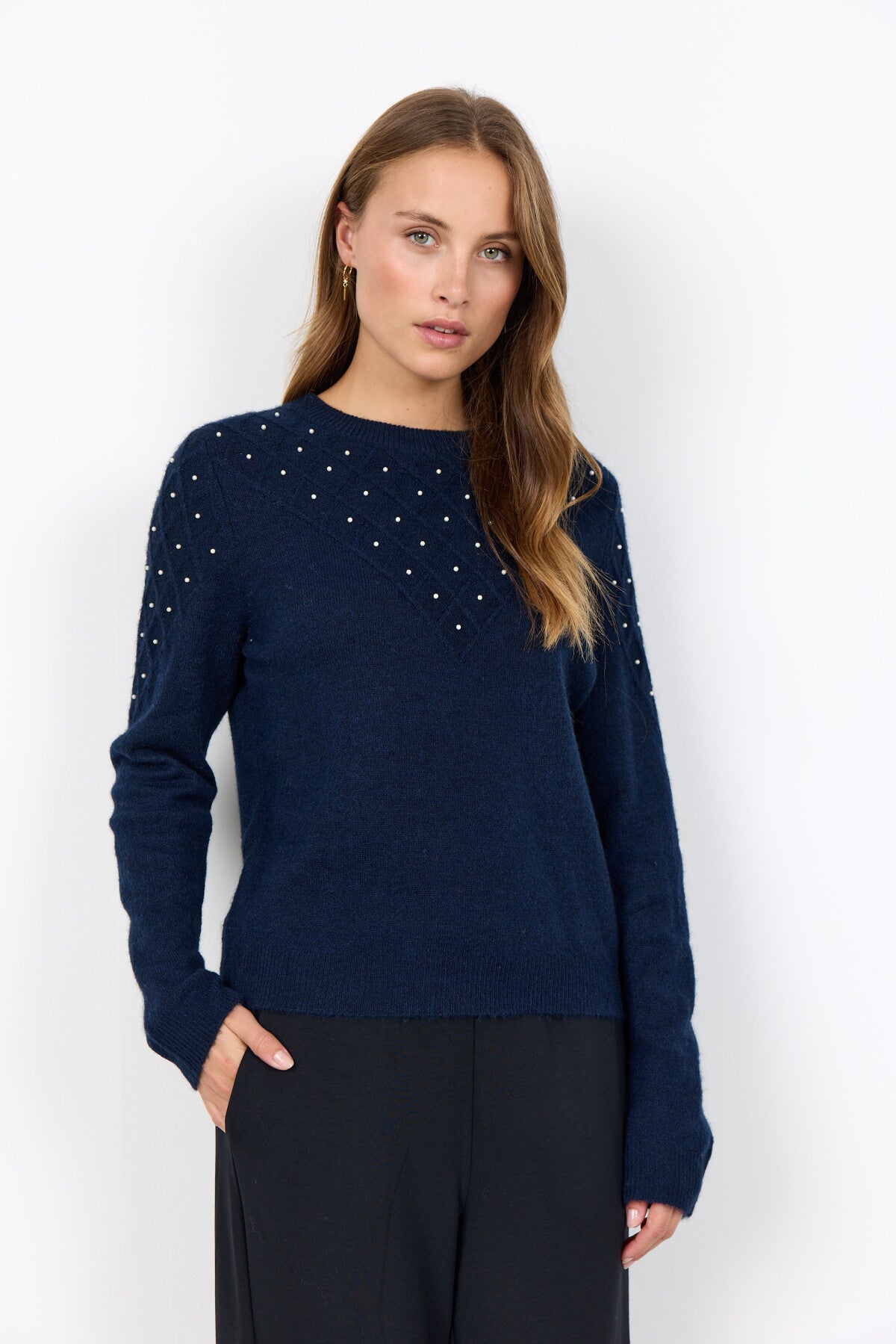 SC-NESSIE 73 Pullover Dark blue