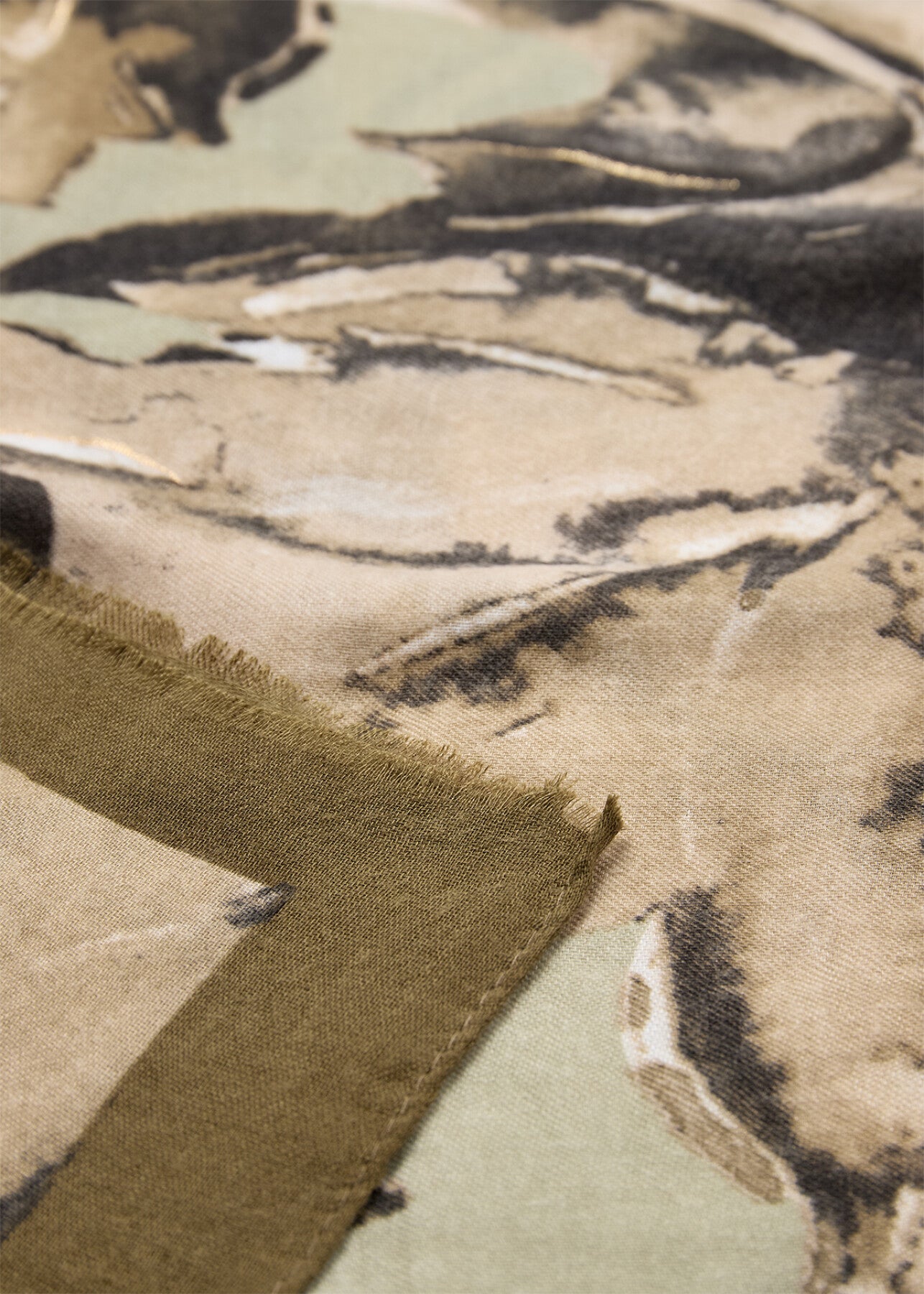 SC-VAMELLON 1 Scarf Dark green