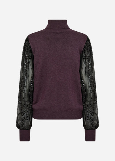 SC-DOLLIE 803 Pullover Purple