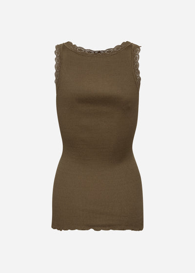 SC-SARONA 1 Top Dark green