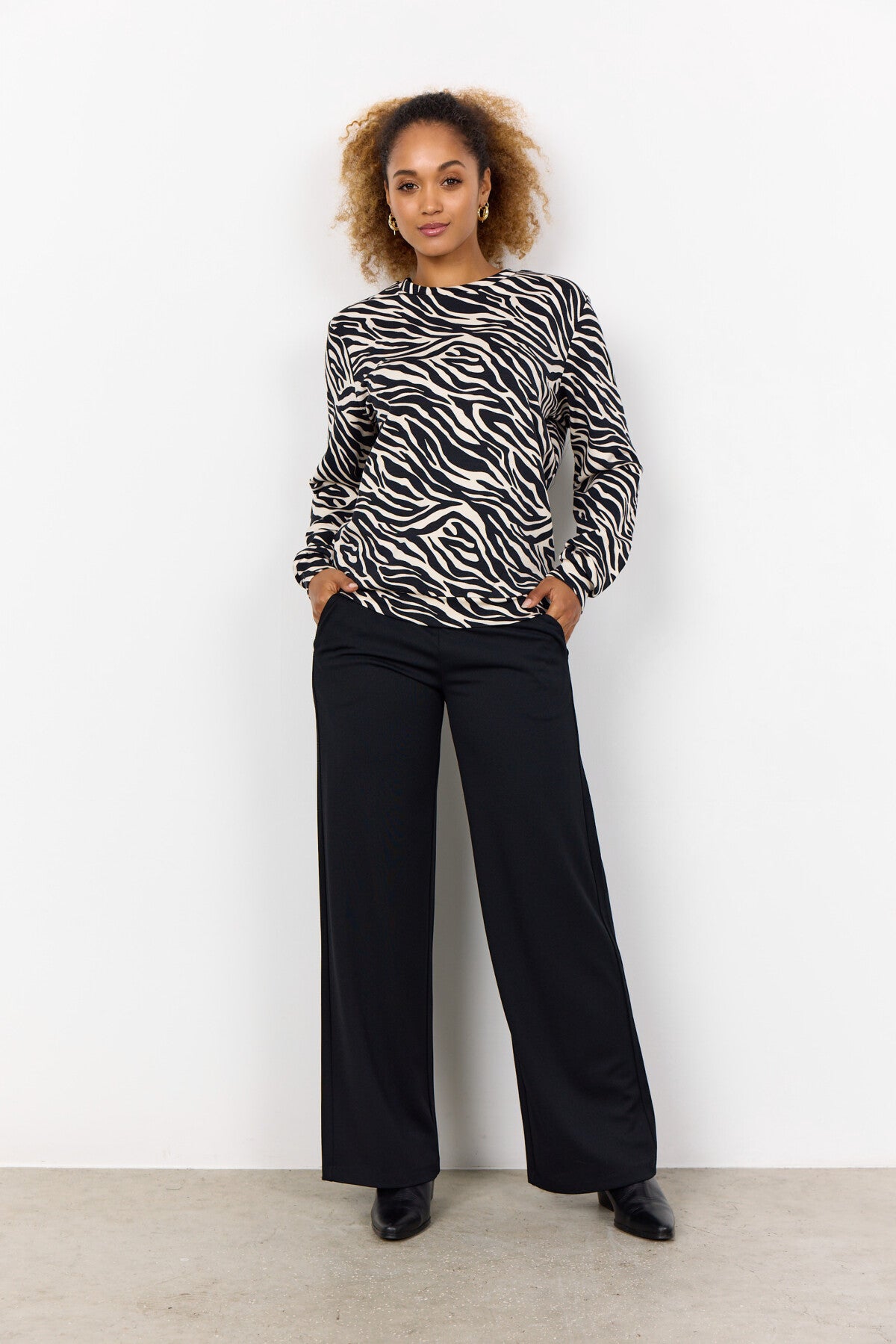 SC-FIONIA 8 Blouse Black