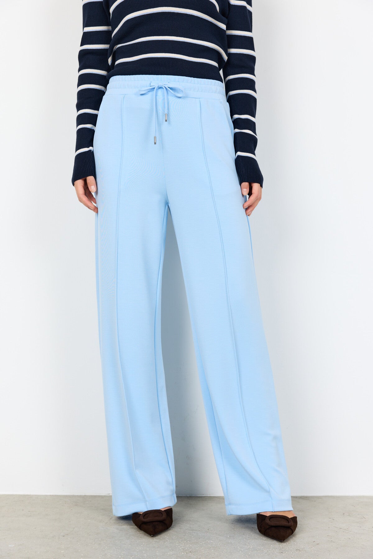 SC-BANU 265 Pants Light blue