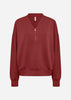 SC-BANU 334 Blouse Ruby red