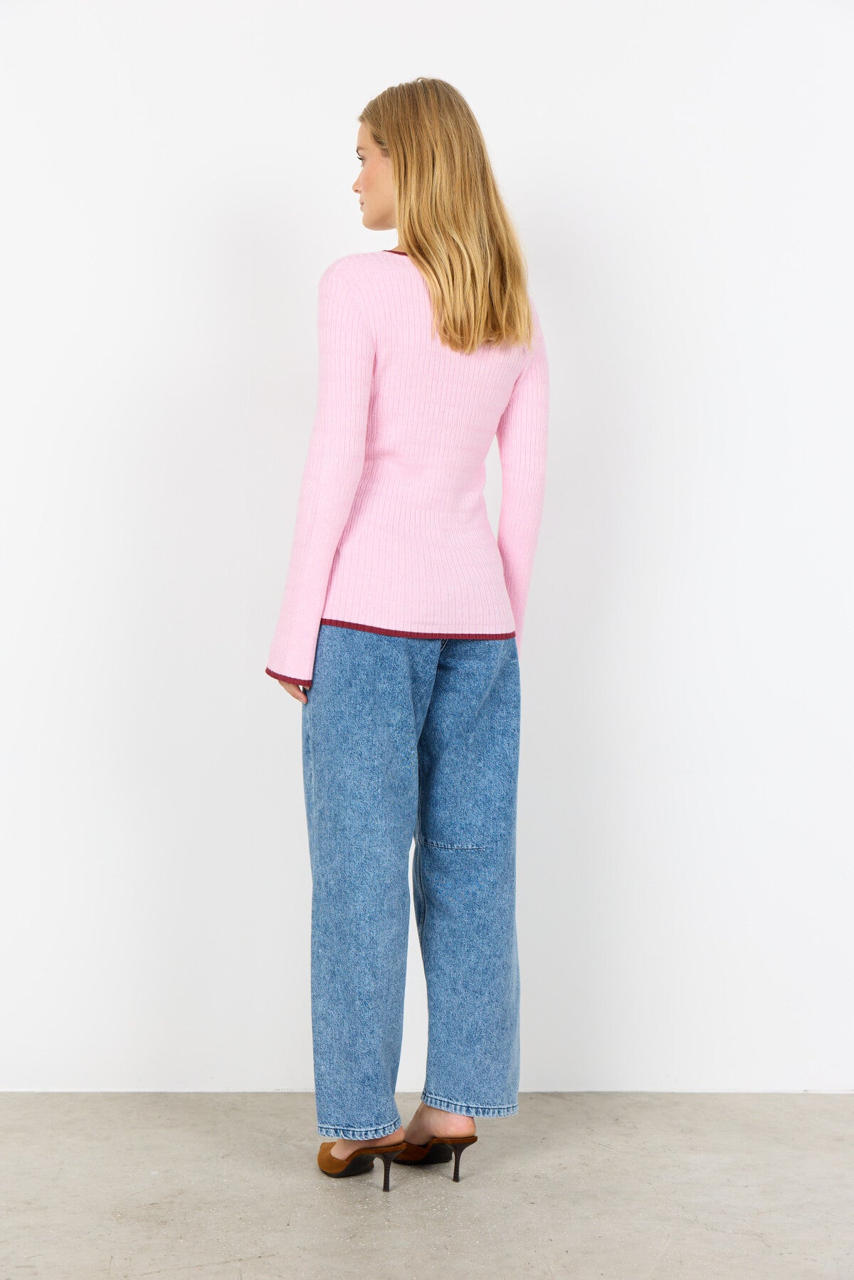 SC-DOLLIE 810 Pullover Light pink