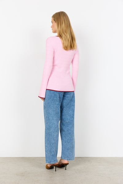 SC-DOLLIE 810 Pullover Light pink