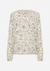 SC-MARICA AOP 347 Blouse Cream