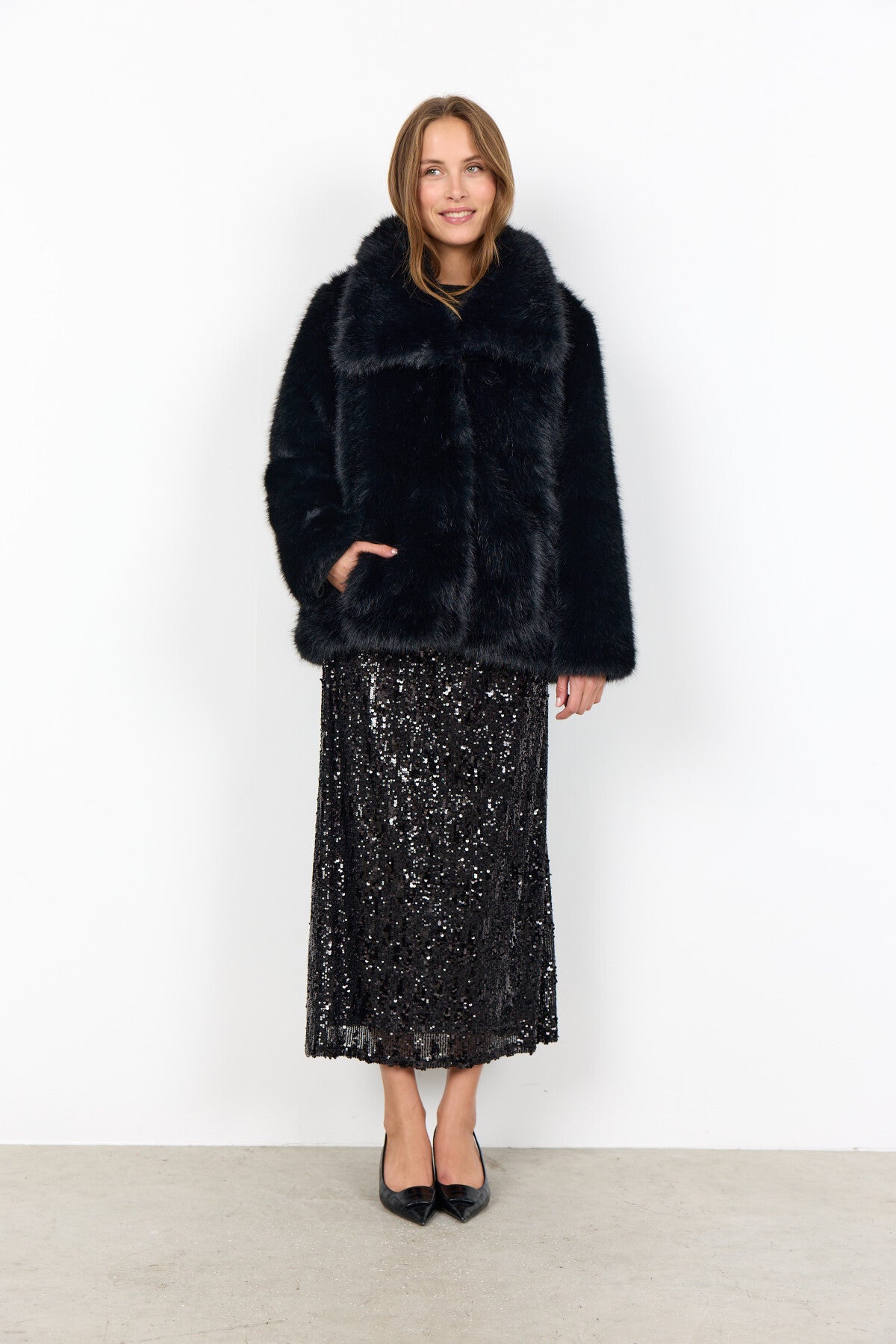 SC-NAIDA 4 Jacket Black