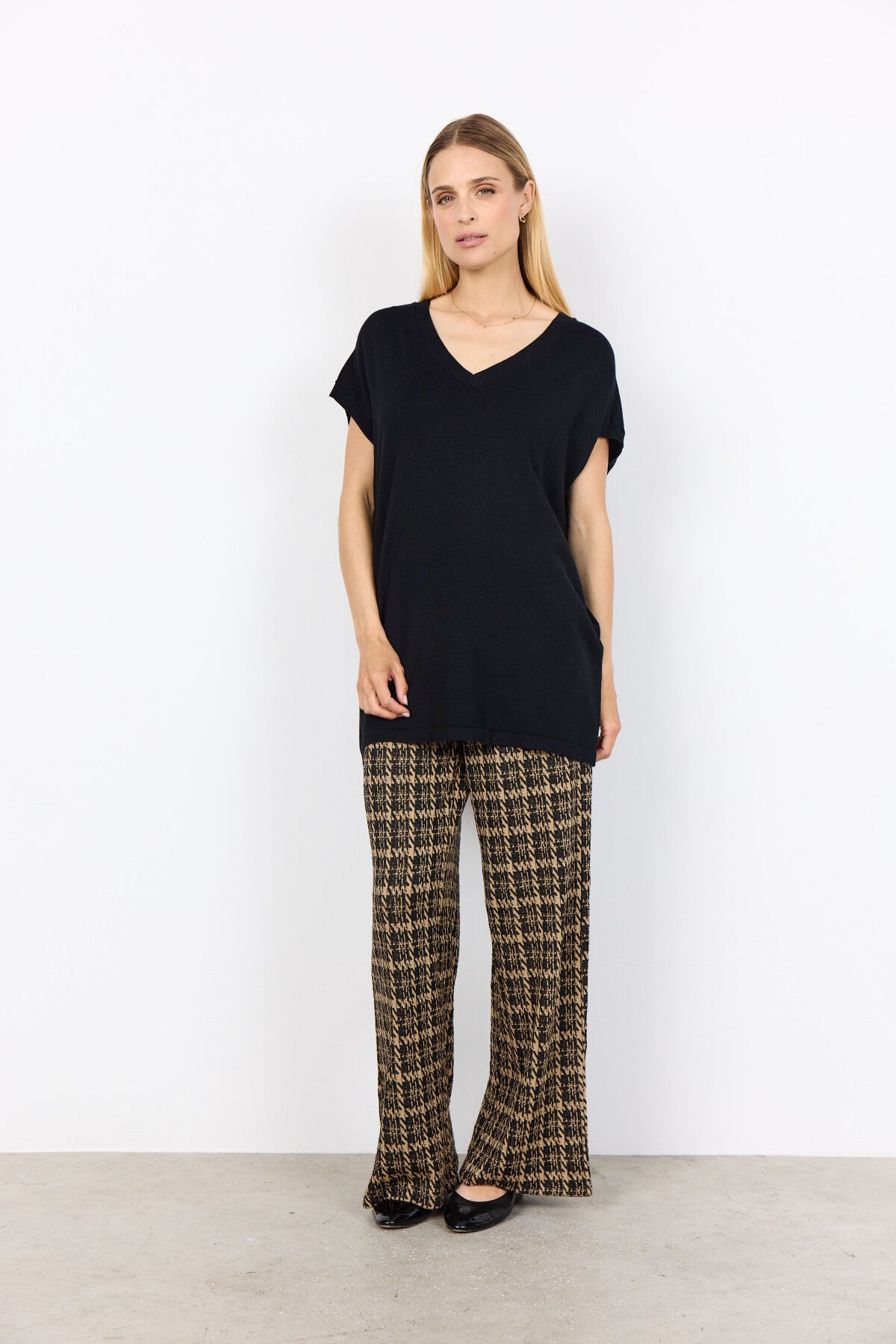 SC-DOLLIE 797 Waistcoat Black