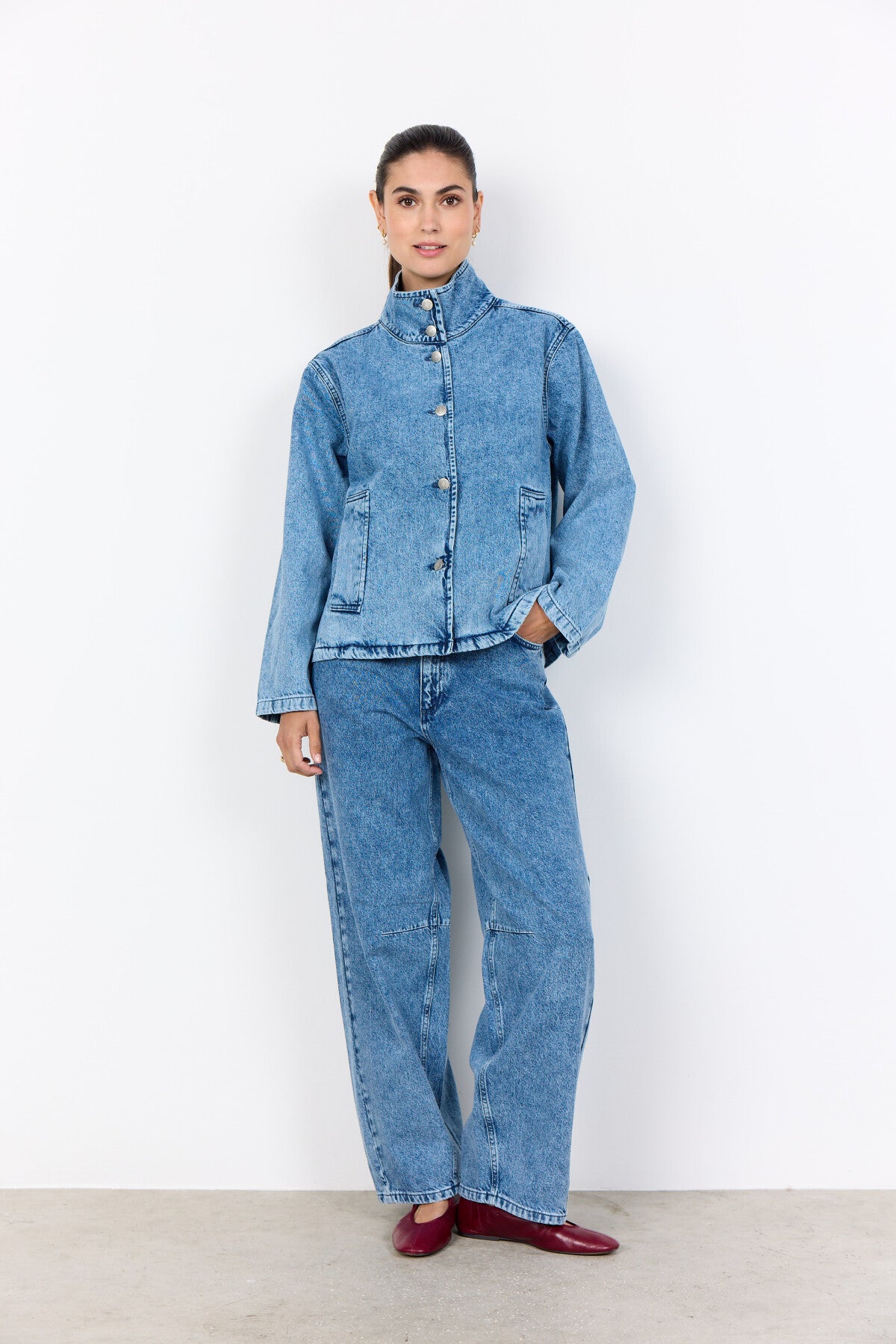 SC-DOLORES 7 Jacket Denim