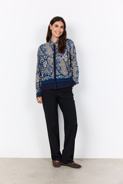 SC-VALGERDA 1 Shirt Dark blue