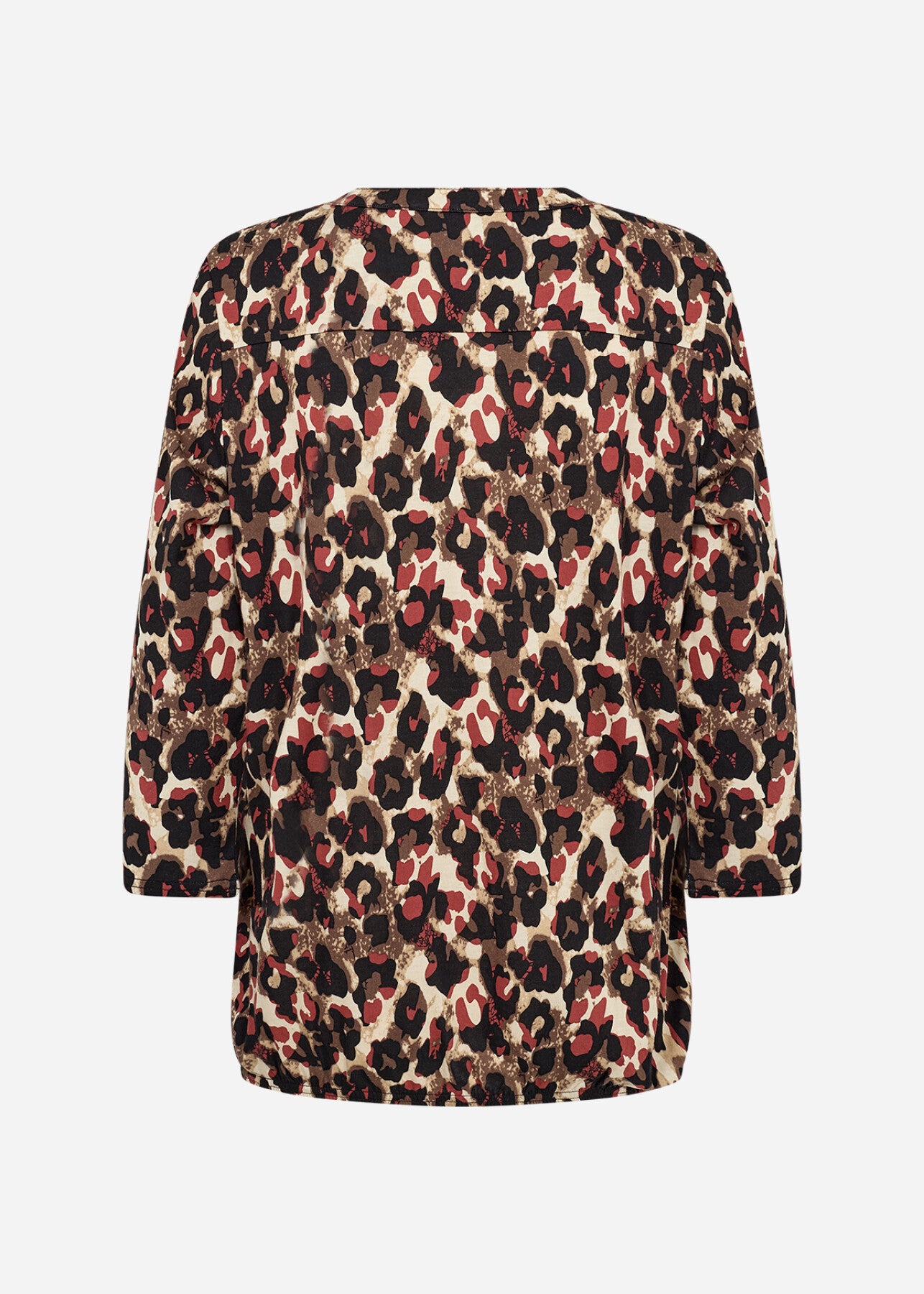 SC-FELICITY AOP 516 Blouse Rust red