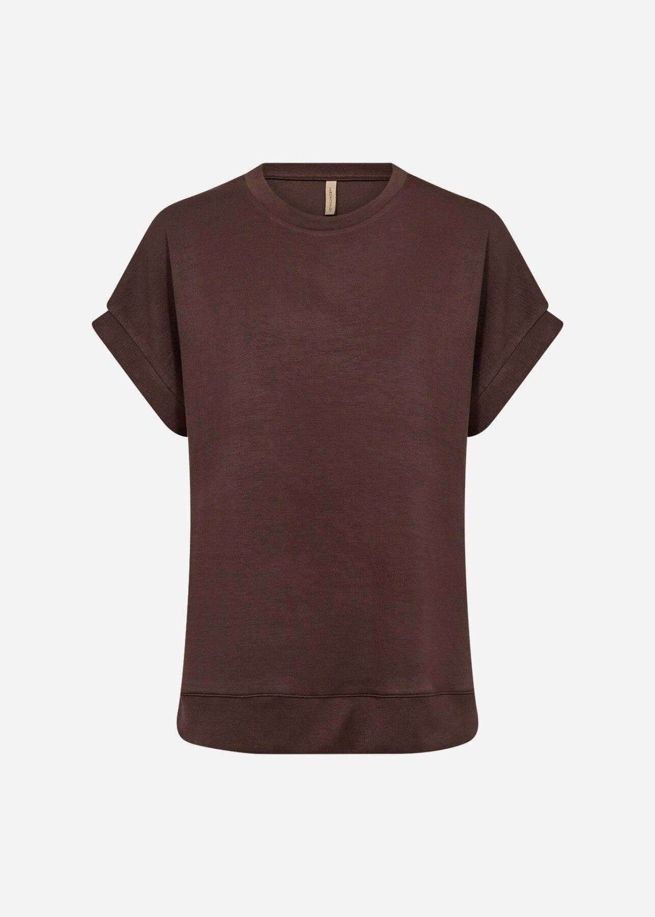 SC-BANU 245 Blouse Dark brown