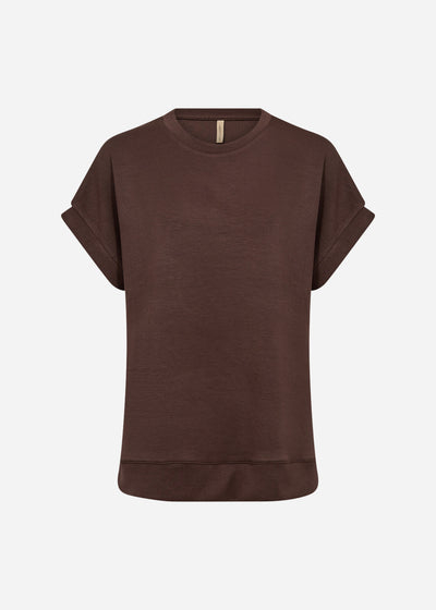 SC-BANU 245 Blouse Dark brown