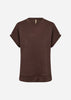 SC-BANU 245 Blouse Dark brown