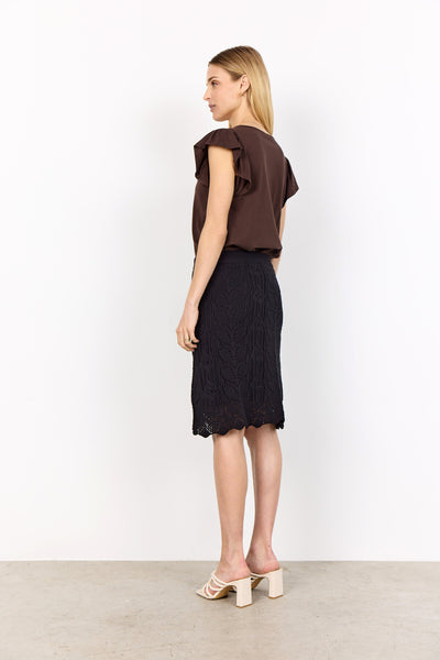 SC-PERRY 8 Skirt Black