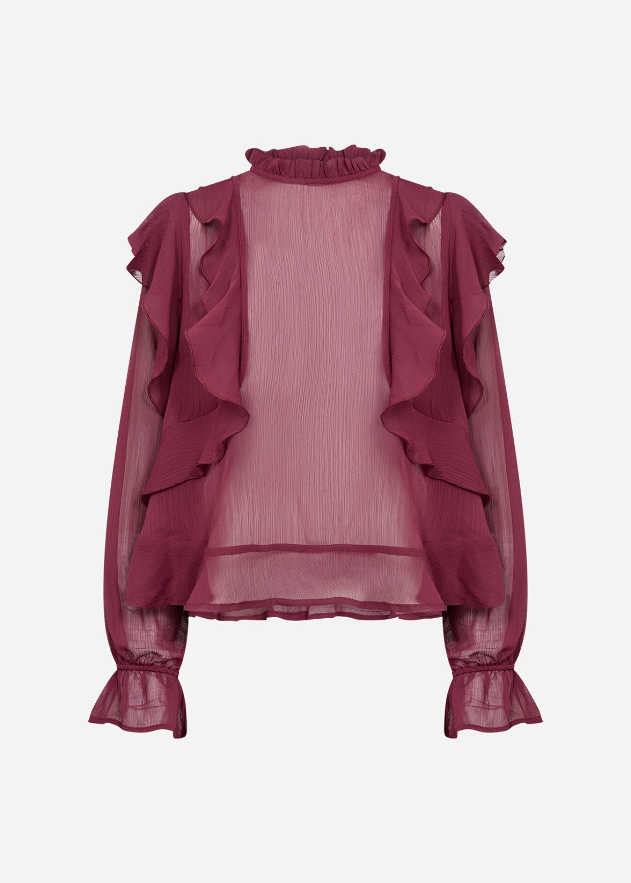 SC-NAIA 3 Blouse Bordeaux