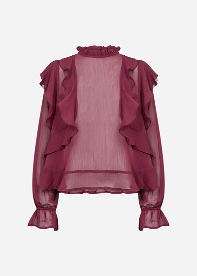 SC-NAIA 3 Blouse Bordeaux