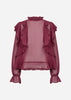 SC-NAIA 3 Blouse Bordeaux