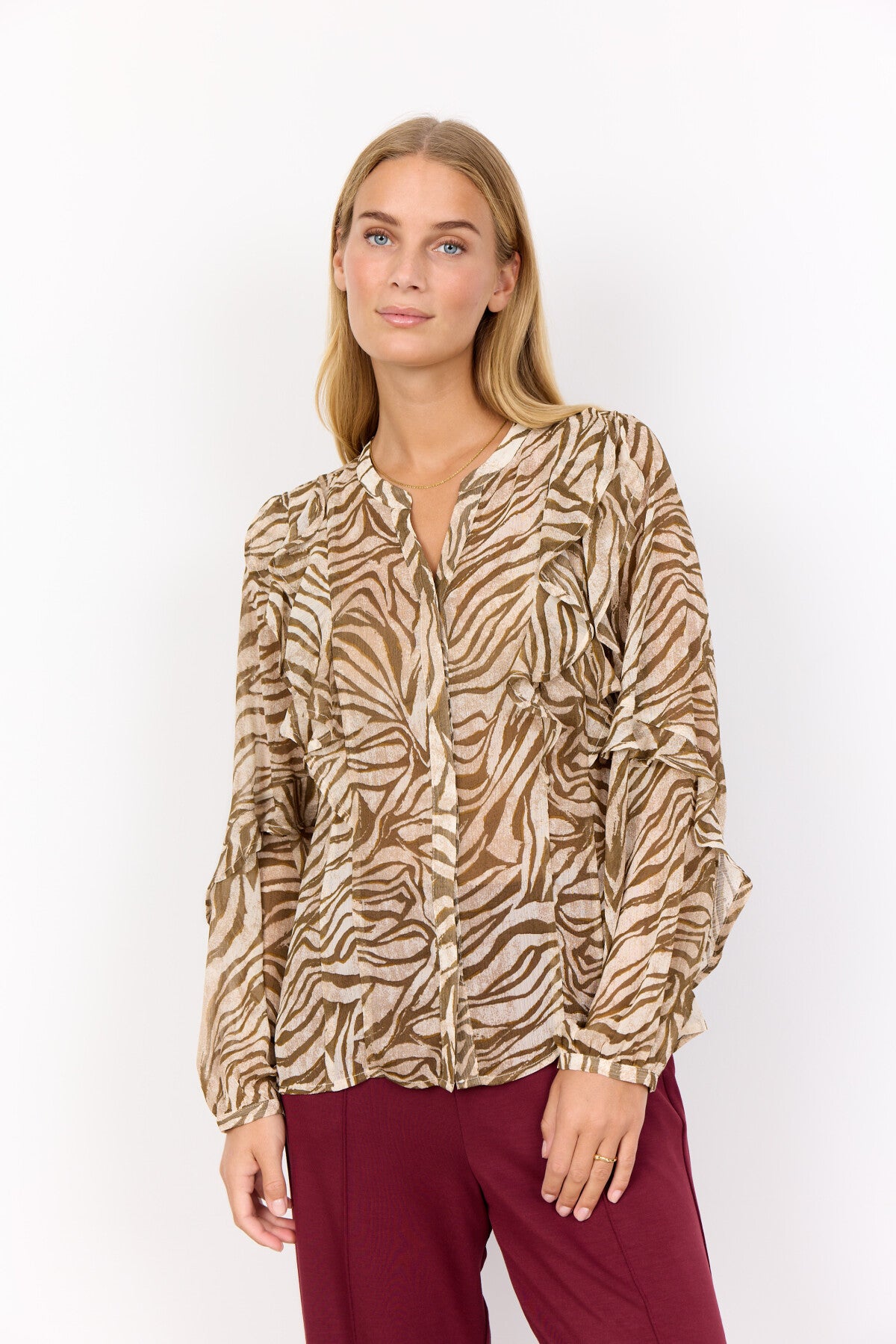 SC-VALBORG 1 Shirt Dark green