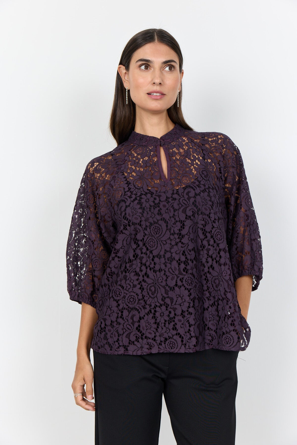 SC-NILLA 3 Blouse Purple