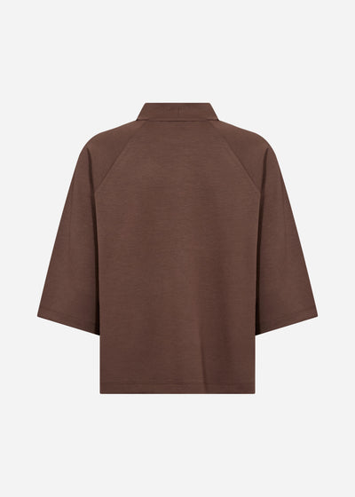 SC-BANU 261 T-shirt Dark brown