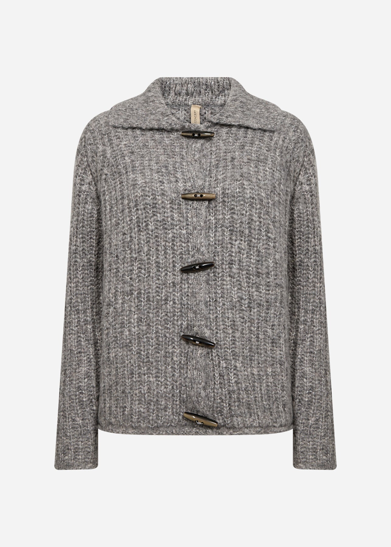 SC-VELA 3 Cardigan Grey