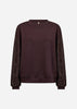 SC-BANU 344 Sweatshirt Dark plum