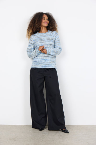 SC-BERETE 1 Pullover Light blue