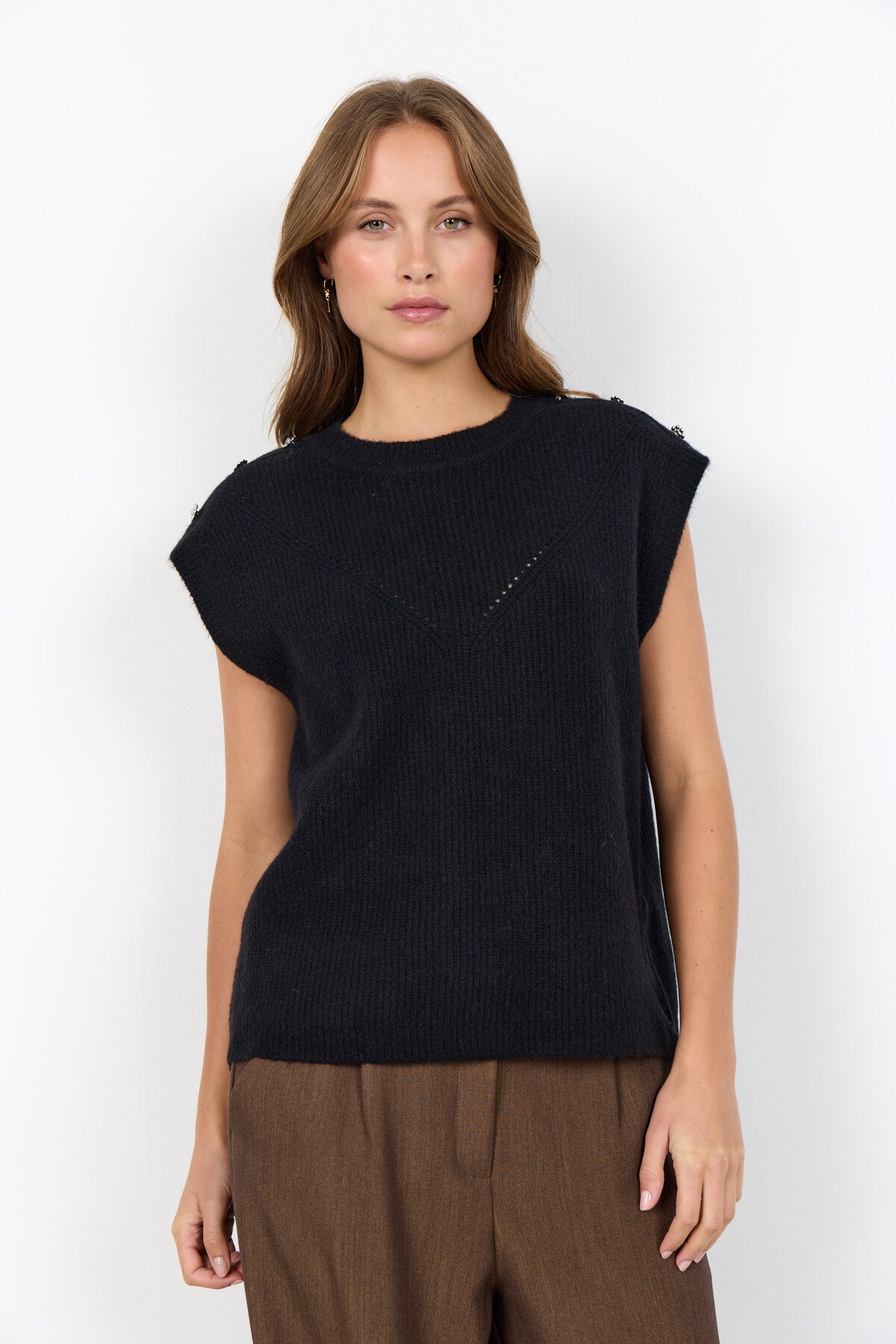 SC-AVALON 1 Waistcoat Black