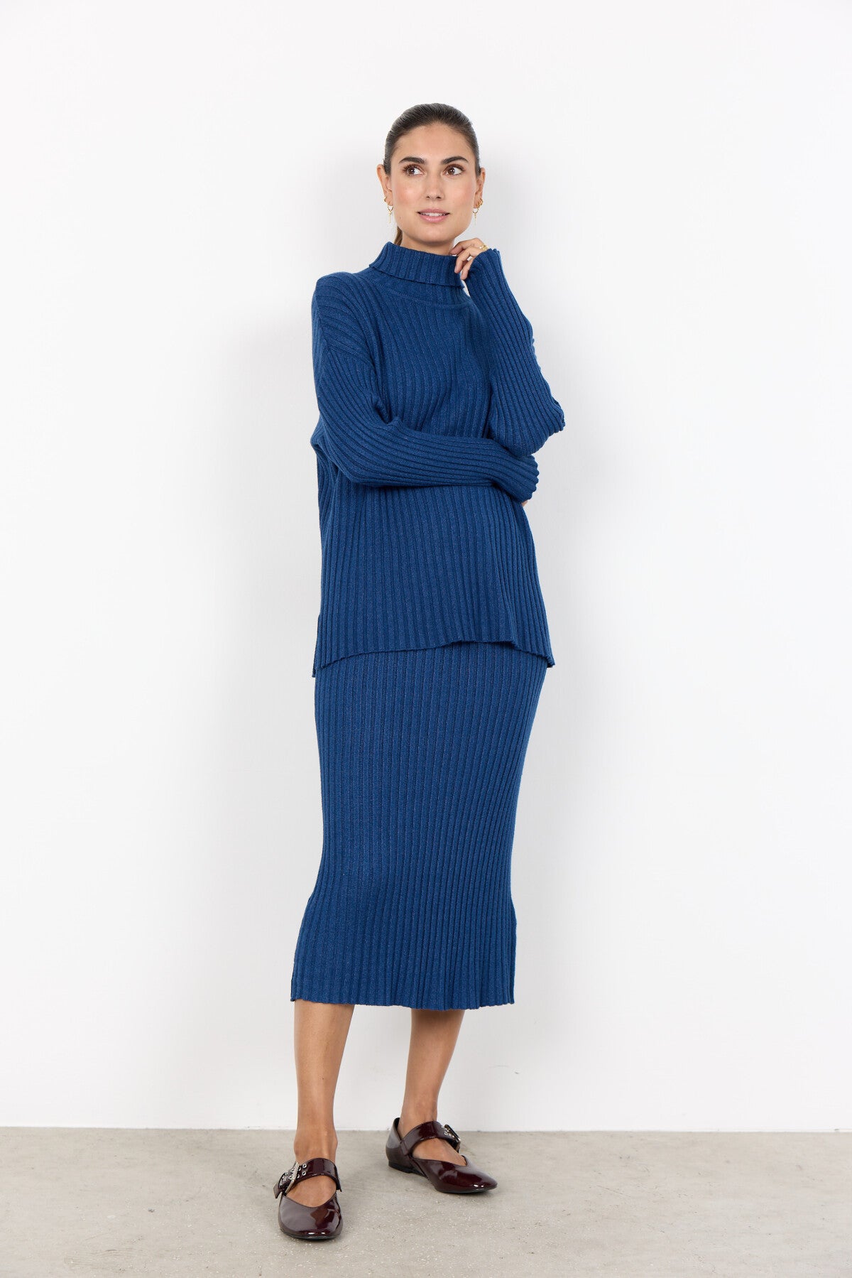 SC-KANITA 22 Pullover Dark blue