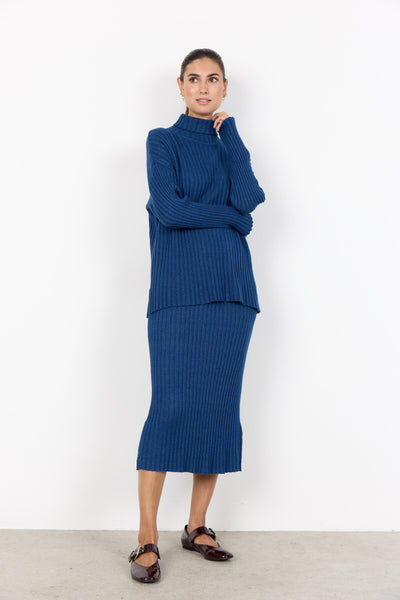 SC-KANITA 22 Pullover Dark blue