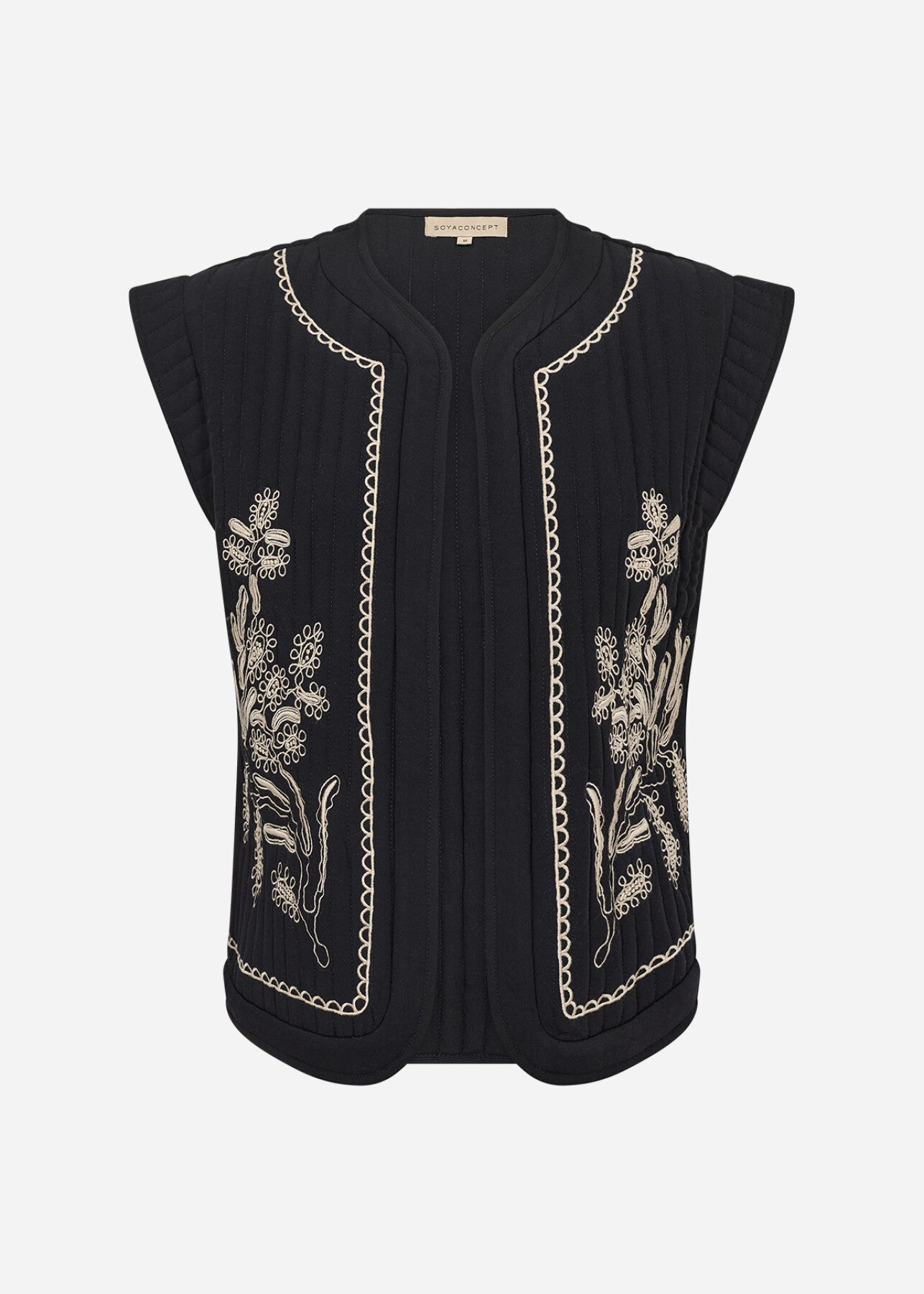 SC-VERNA 1 Waistcoat Black