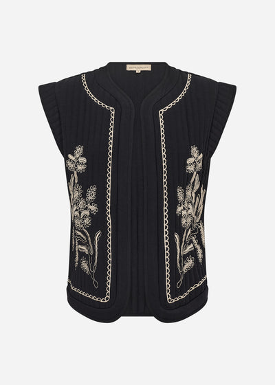 SC-VERNA 1 Waistcoat Black