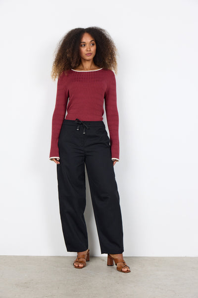 SC-BETH 3-C Pants Black