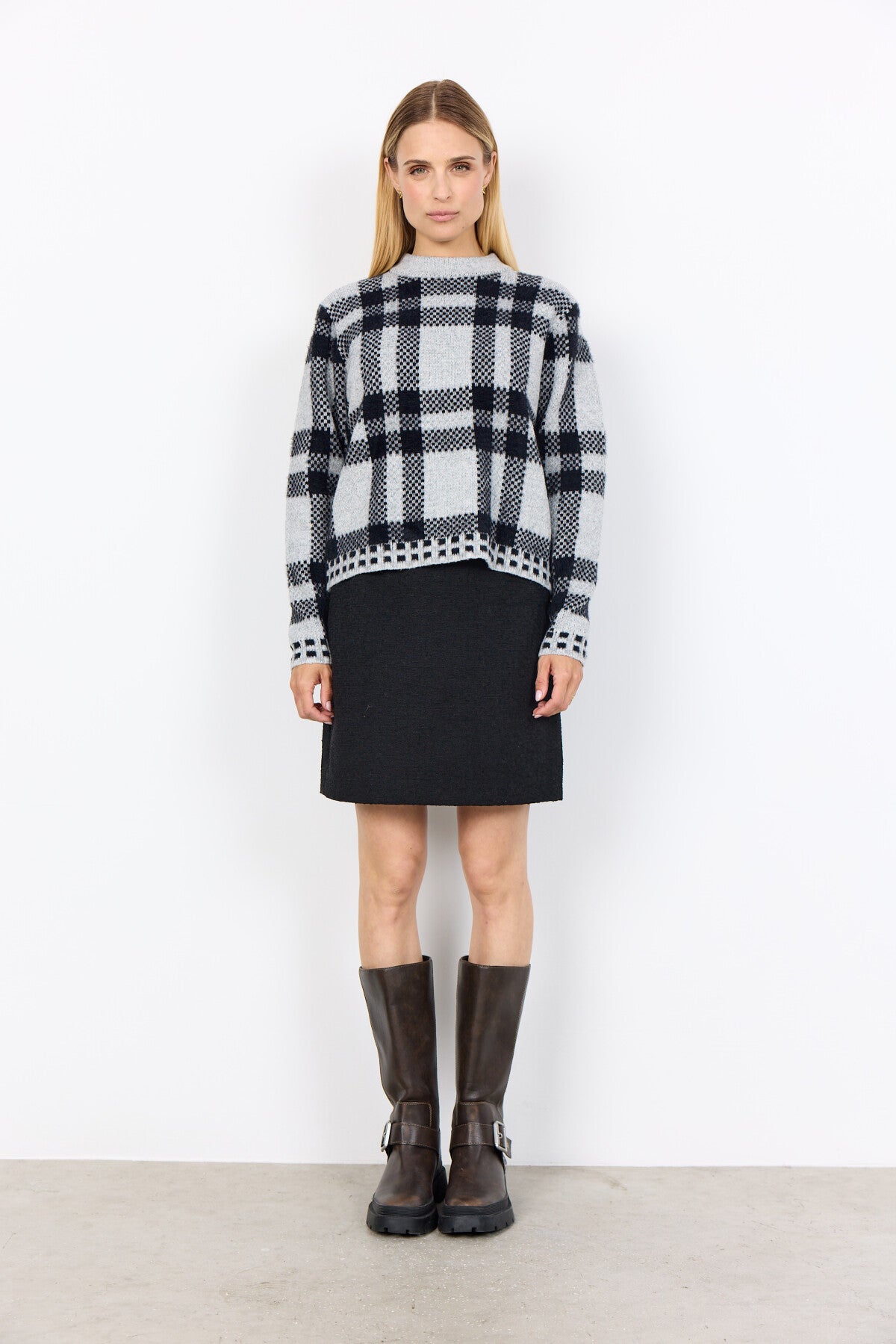 SC-VIBSA 1 Pullover Black