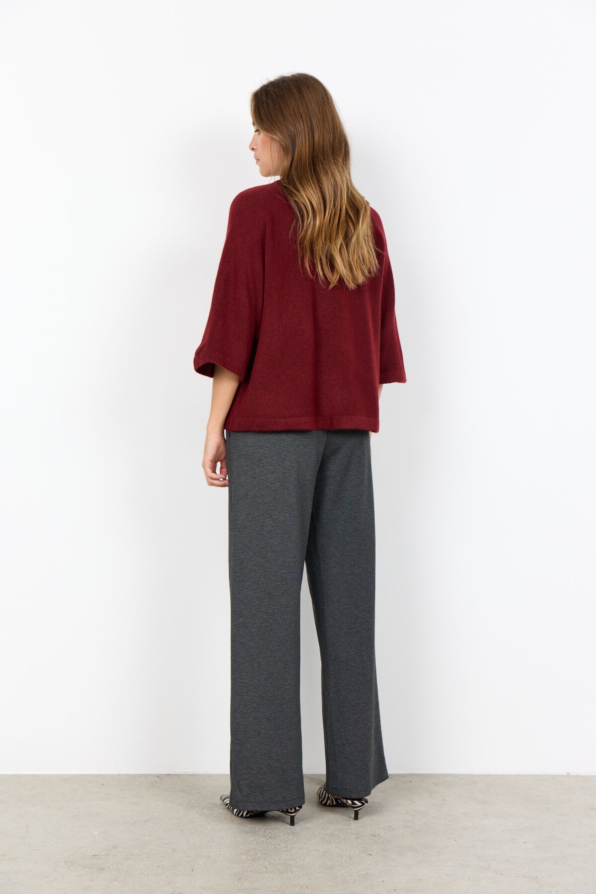 SC-ORLEAN 1 Pullover Red