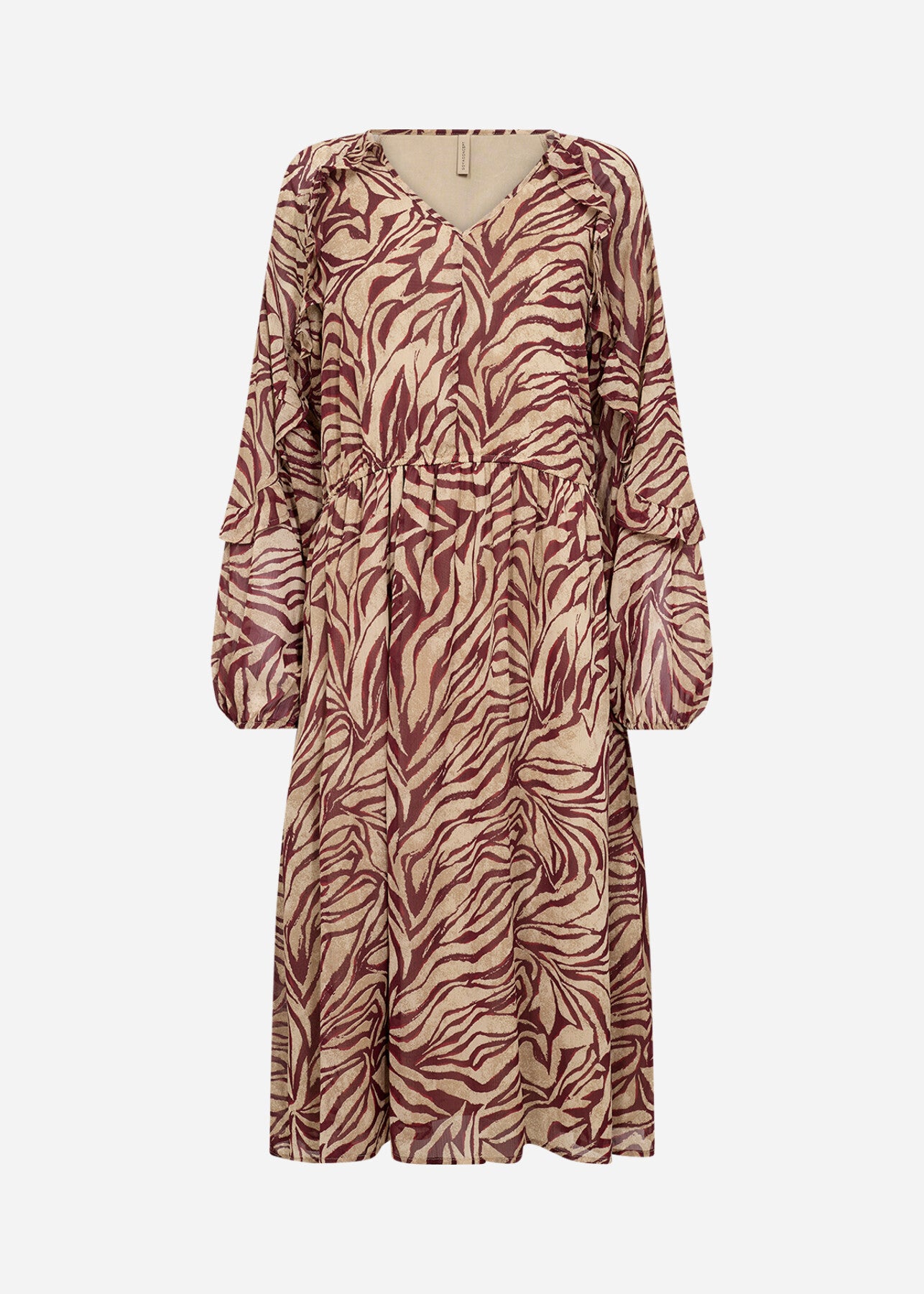 SC-VALBORG 2 Dress Dark red