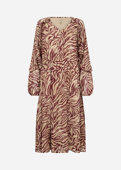 SC-VALBORG 2 Dress Dark red