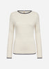 SC-DOLLIE 810 Pullover Cream