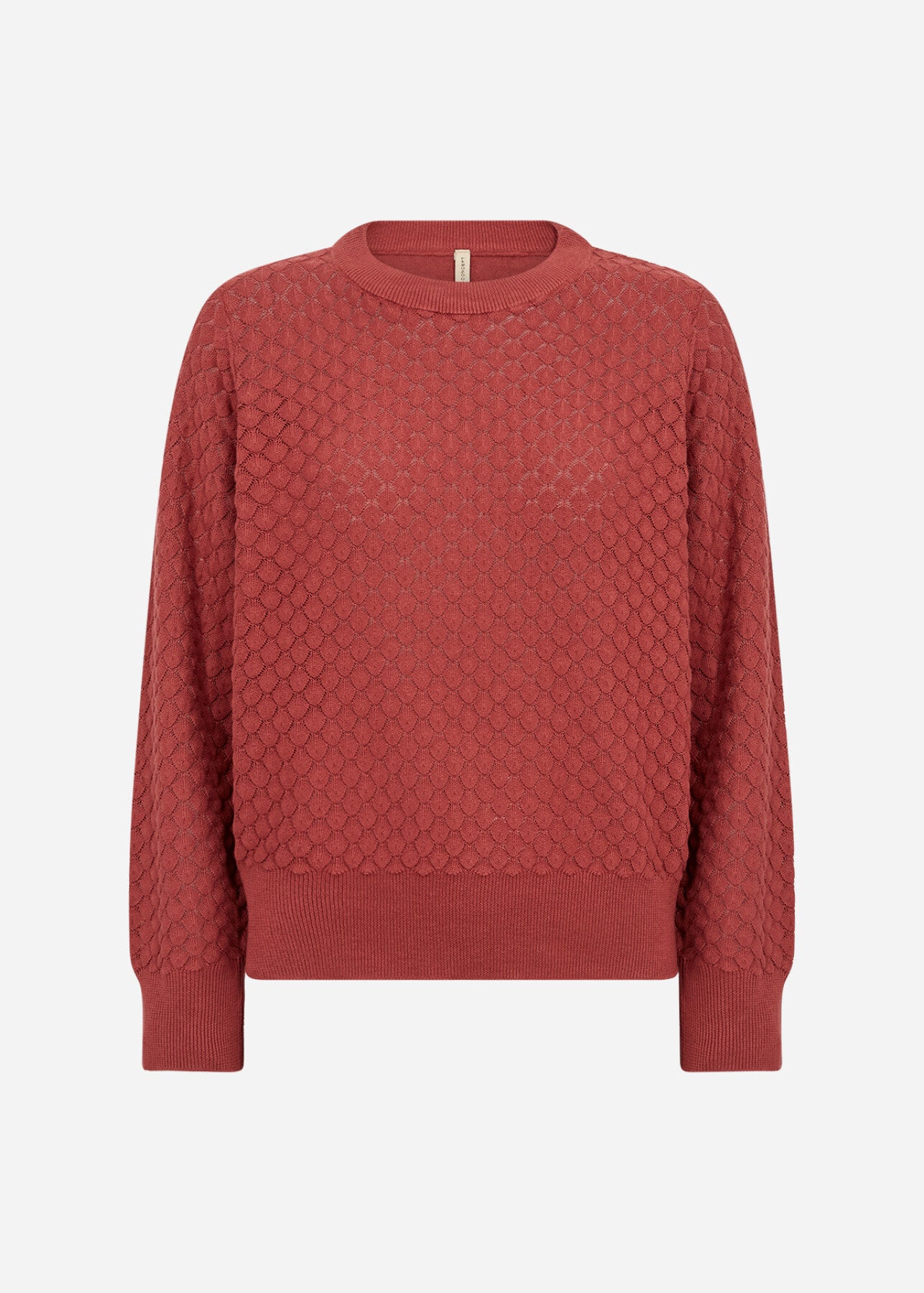 SC-AMELA 1 Pullover Ruby red