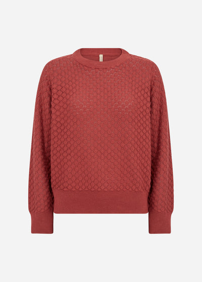 SC-AMELA 1 Pullover Ruby red