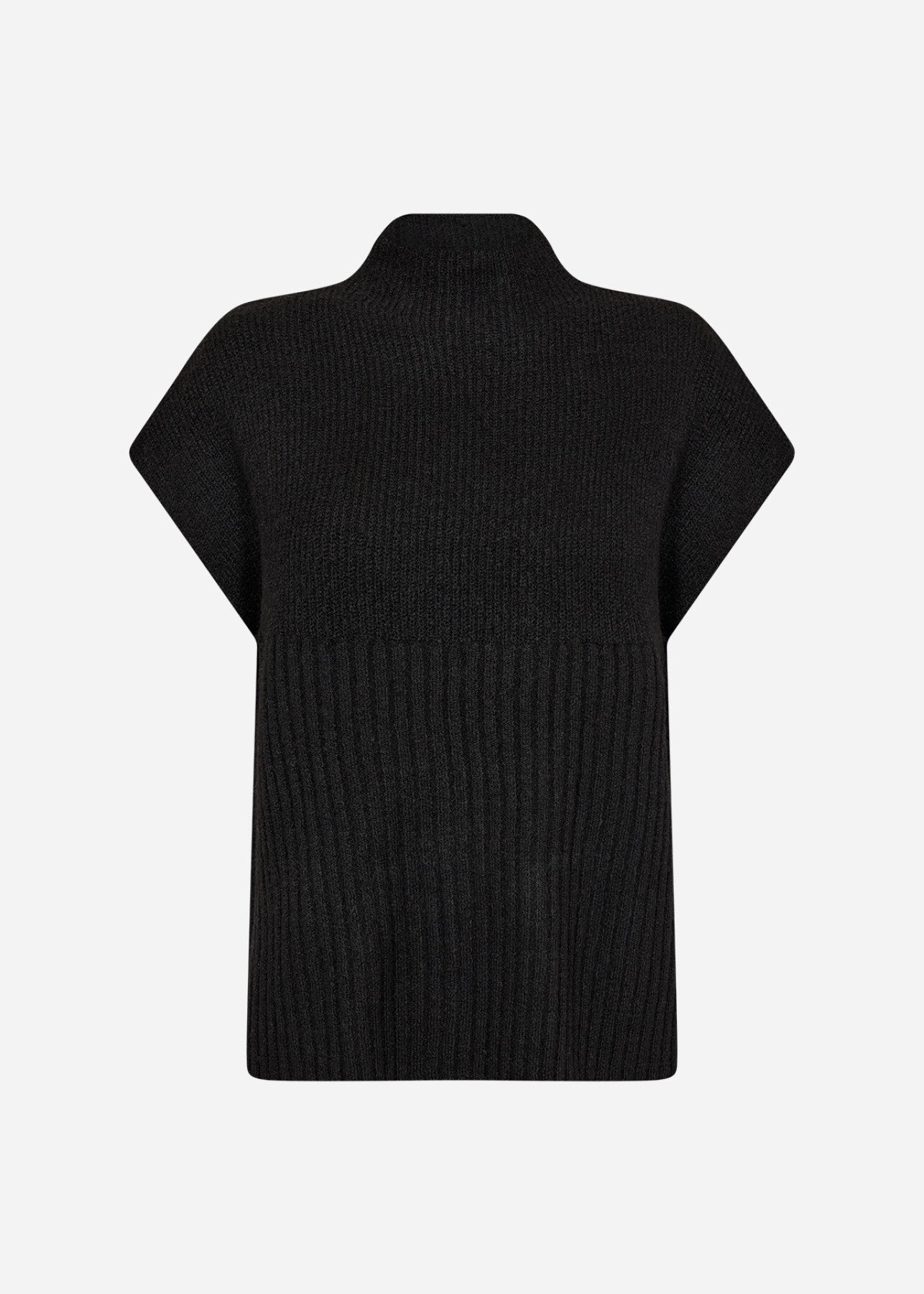 SC-VIRGINIA 1 Waistcoat Black