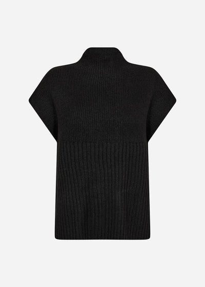 SC-VIRGINIA 1 Waistcoat Black