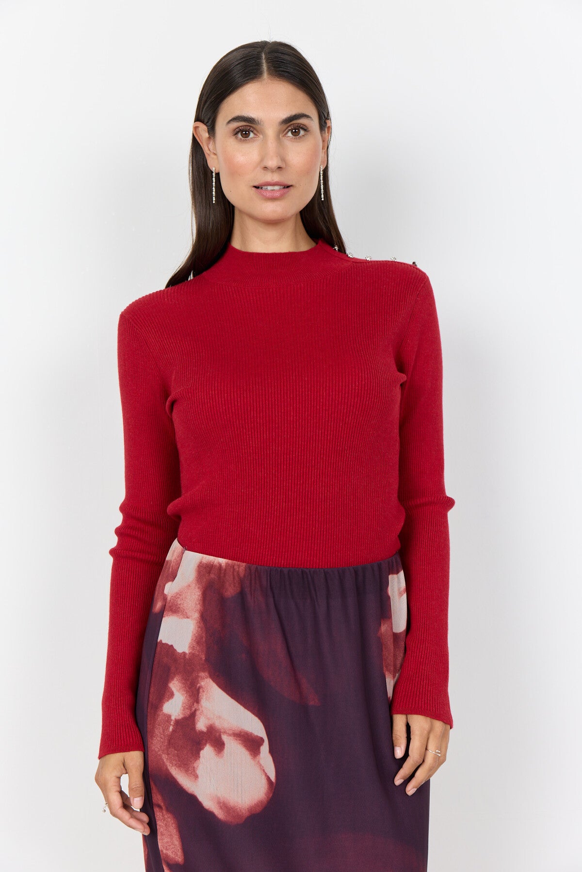 SC-DOLLIE 806 Pullover Red
