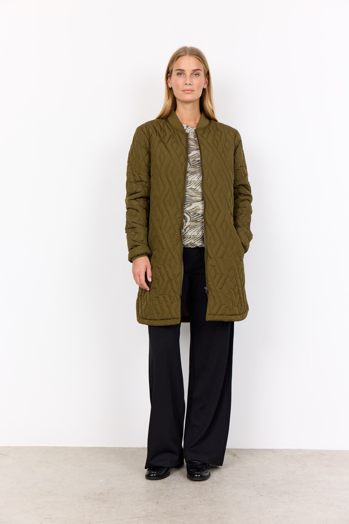 SC-FENYA 10 Jacket Dark green