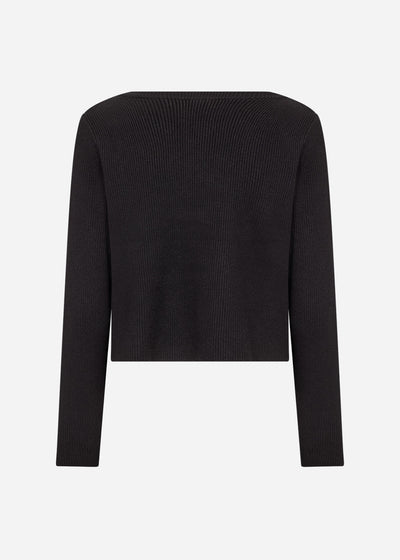 SC-KANITA 26 Cardigan Black